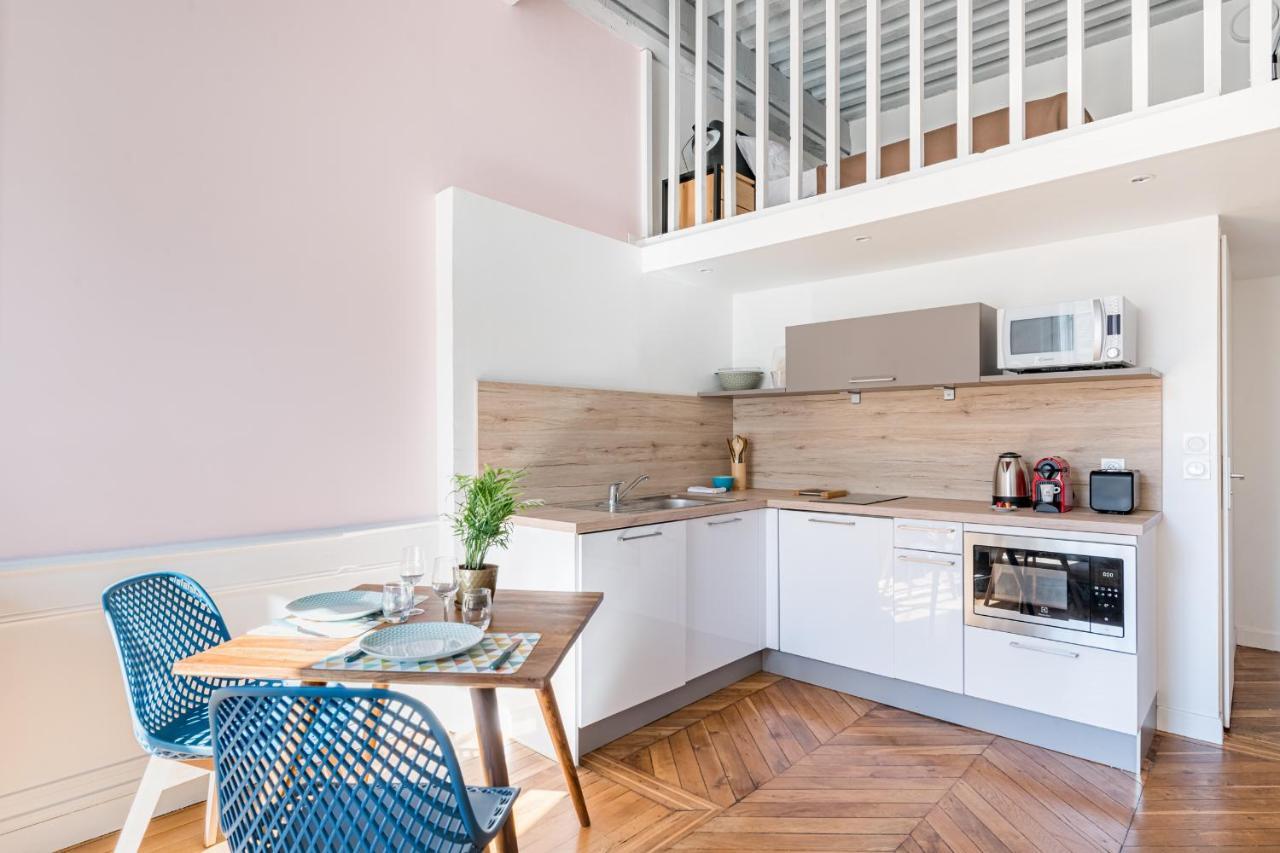 Le Royale Haussmann 4 Places Loft Canut Lyon Luaran gambar