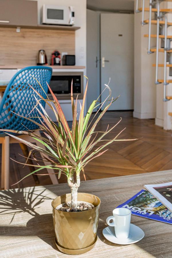 Le Royale Haussmann 4 Places Loft Canut Lyon Luaran gambar