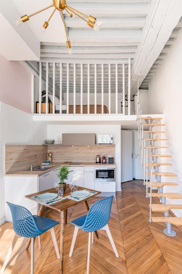 Le Royale Haussmann 4 Places Loft Canut Lyon Luaran gambar