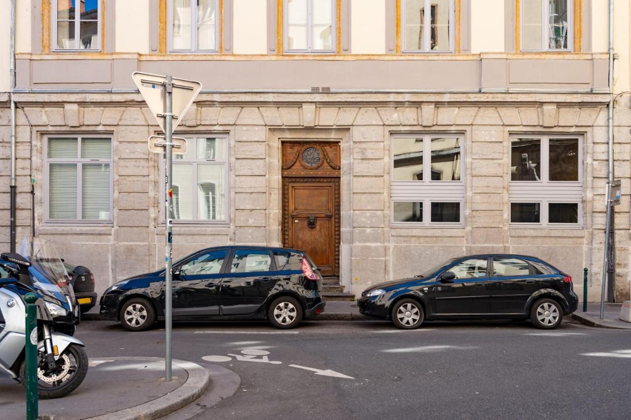 Le Royale Haussmann 4 Places Loft Canut Lyon Luaran gambar