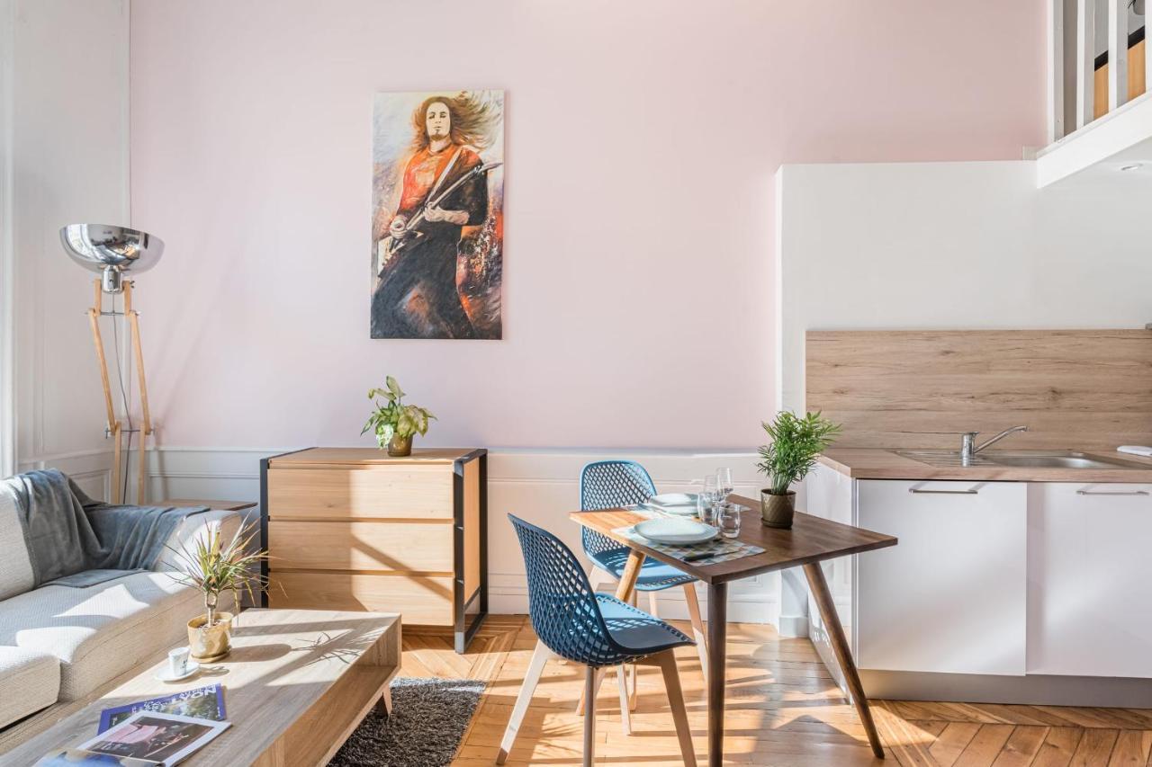 Le Royale Haussmann 4 Places Loft Canut Lyon Luaran gambar