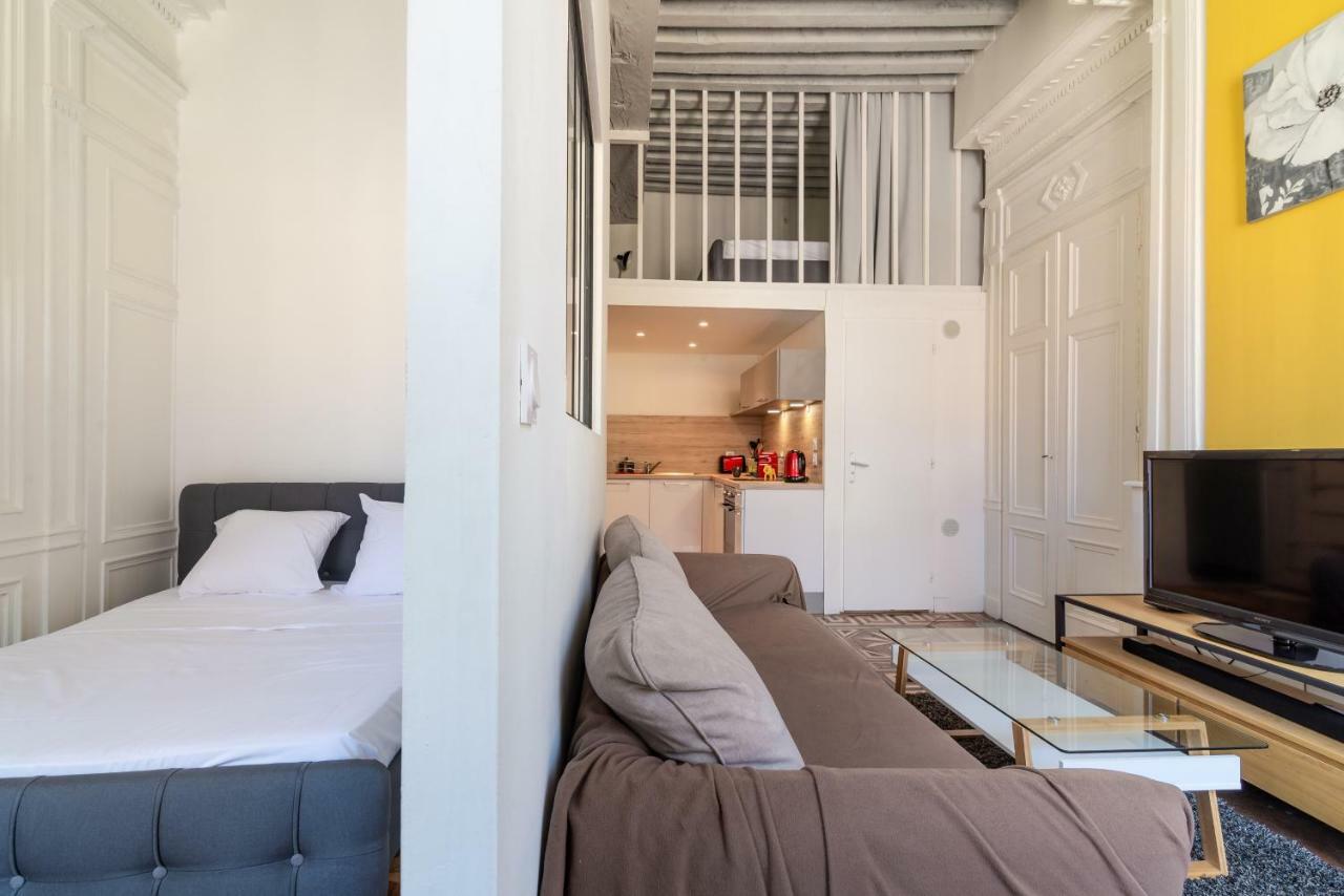 Le Royale Haussmann 4 Places Loft Canut Lyon Luaran gambar